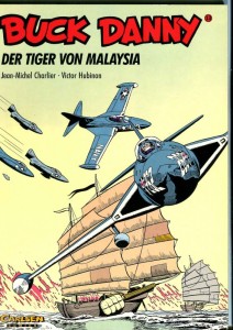 Buck Danny (Carlsen) 13: Der Tiger von Malaysia