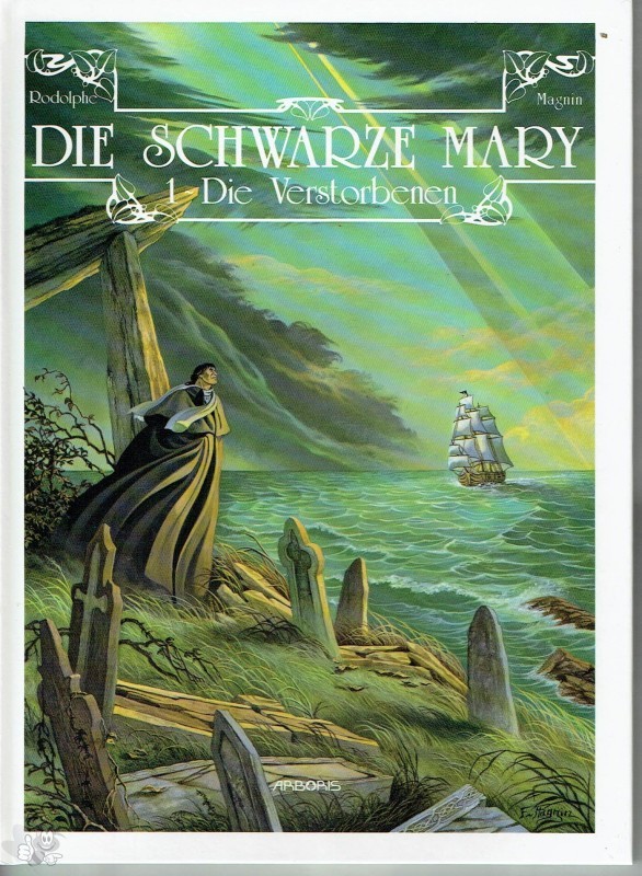 Graphic-Arts 24: Die schwarze Mary (1) - Die Verstorbenen