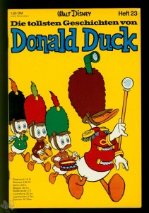 Die tollsten Geschichten von Donald Duck 23