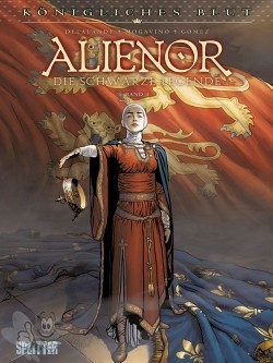 Königliches Blut 6: Alienor - Die schwarze Legende (4)