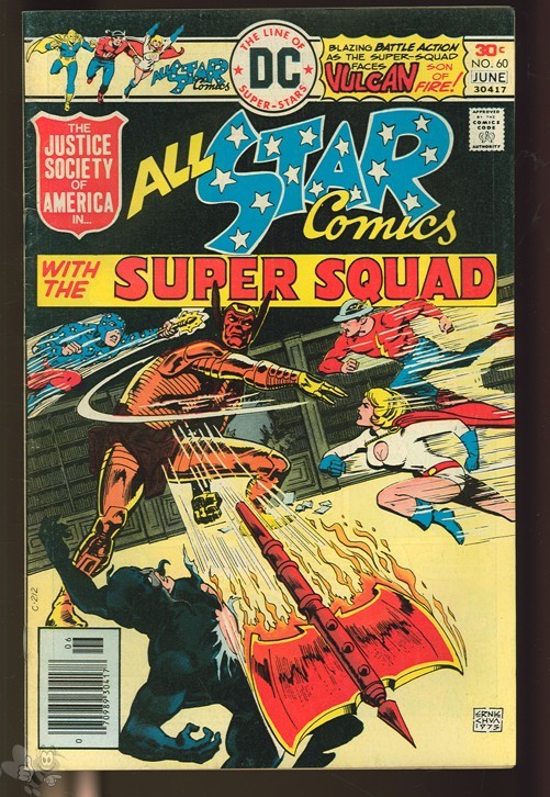 All Star Comics 60 (JLA/DC)