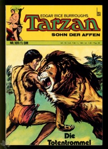 Tarzan (Heft, BSV/Williams) 109: Die Totentrommel