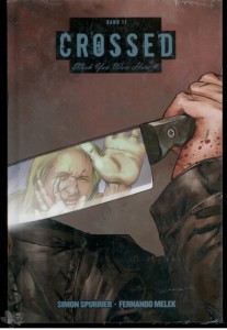 Crossed 11: Wish you were here 4 (Hardcover)