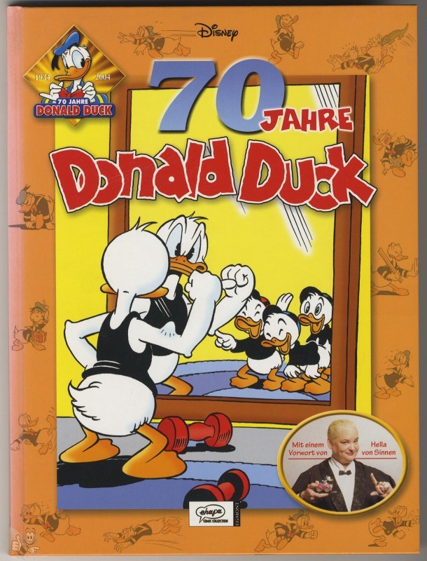 70 Jahre Donald Duck 