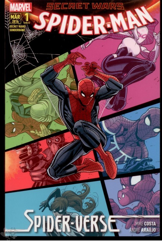 Secret Wars Sonderband 1: Spider-Man