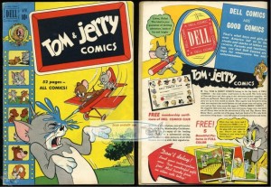 Tom and Jerry (Dell) Nr. 81   -   L-Gb-19-005