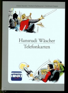 Hansrudi Wäscher Telefonkartenbuch