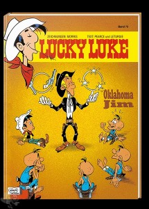 Lucky Luke 73: Oklahoma Jim (Hardcover)