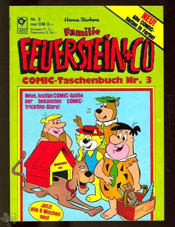 Familie Feuerstein + CO. 3 (dünne Ausgabe)