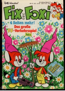 Fix und Foxi : 27. Jahrgang - Nr. 17