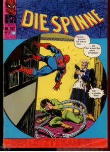 Hit Comics 252: Die Spinne