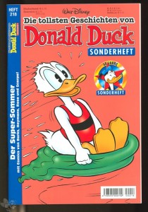Die tollsten Geschichten von Donald Duck 218