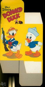 Donald Duck Originalschachtel in top