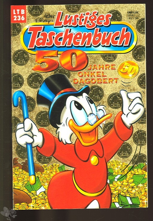 Walt Disneys Lustige Taschenbücher 236: 50 Jahre Onkel Dagobert