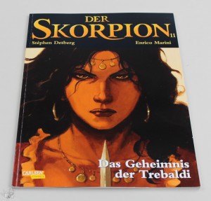 Der Skorpion 11: Das Geheimnis der Trebaldi