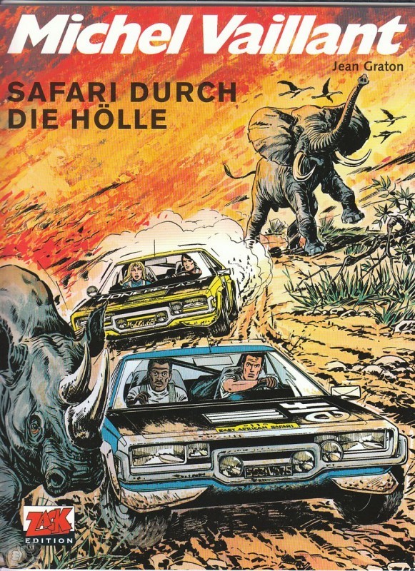 Michel Vaillant 27: Safari durch die Hölle