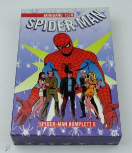 Spider-Man komplett 8: Jahrgang 1970 (Schuber mit 12 Heften)