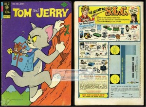 Tom and Jerry (Gold Key) Nr. 287   -   L-Gb-19-018
