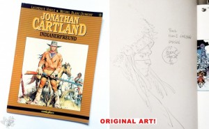 Jonathan Cartland 1: Indianerfreund mit schöner Original-Art von Blanc-Dumont
