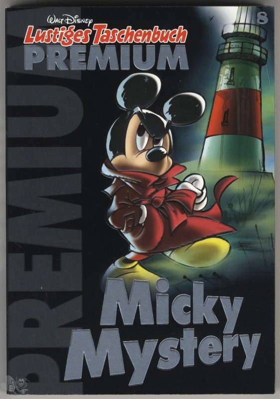 Lustiges Taschenbuch Premium 8: Micky Mystery
