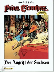 Prinz Eisenherz 19: Der Angriff der Sachsen