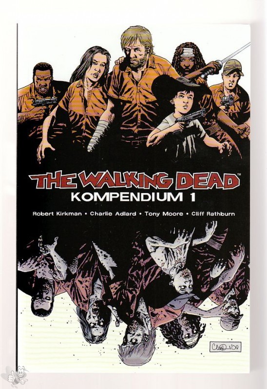 The walking dead - Kompendium 1