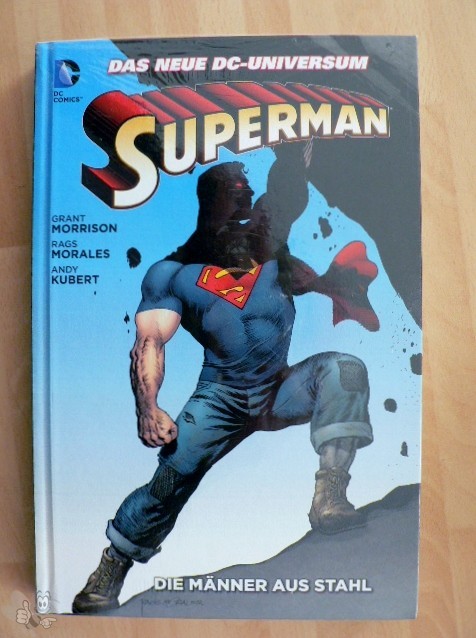 Superman 1: Die Männer aus Stahl (Hardcover)