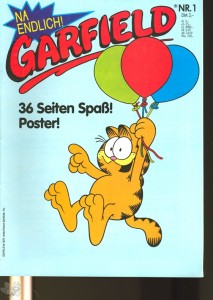 Garfield 1/1987