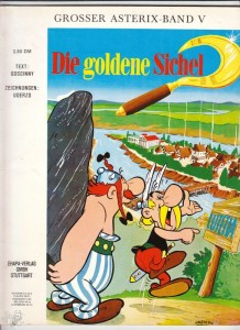 Asterix 5: Die goldene Sichel (2. Auflage, Softcover)