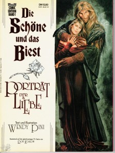 Bastei Comic Edition 72500: Die Schöne und das Biest (1) - Porträt der Liebe