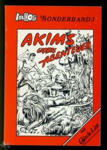 Comixene Paperback 3: Akims grosses Abenteuer