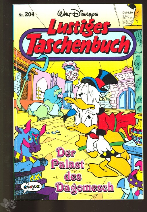 Walt Disneys Lustige Taschenbücher 204: Der Palast des Dagomesch