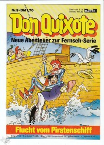 Don Quixote 9: Flucht vom Piratenschiff