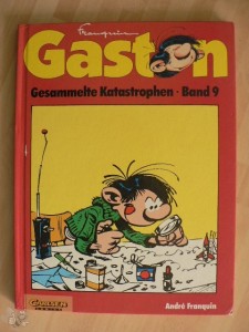 Gaston - Gesammelte Katastrophen (Hardcover) 9