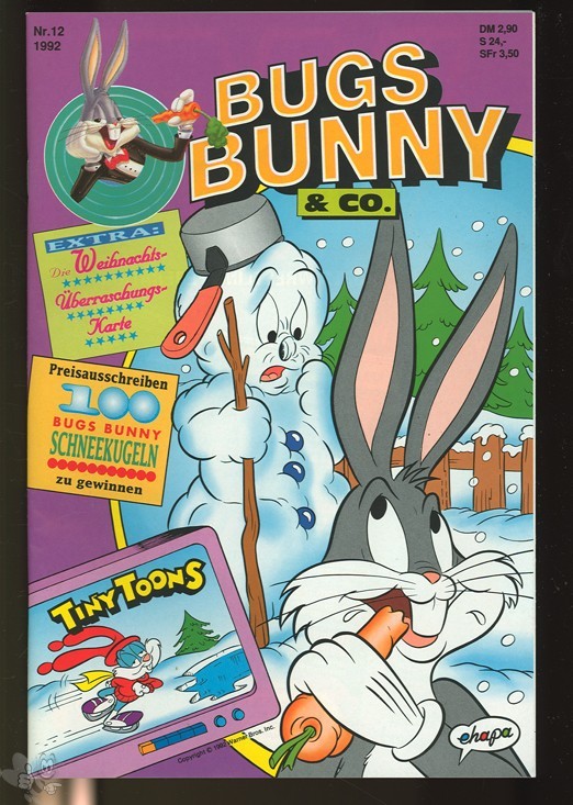 Bugs Bunny &amp; Co. 12/1992