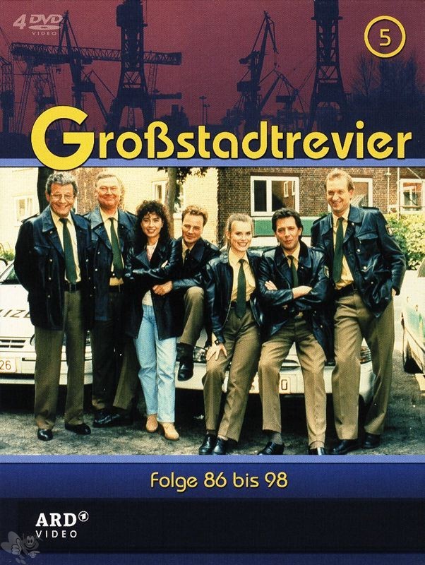 Großstadtrevier (Box 5) (4 DVD&#039;s)