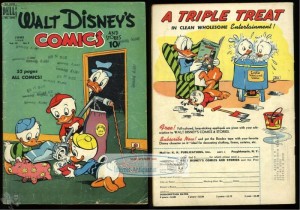 Walt Disney&#039;s Comics and Stories (Dell) Nr. 117   -   L-Gb-01-018