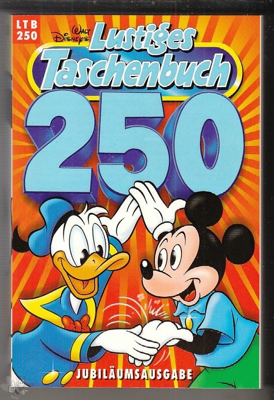 Walt Disneys Lustige Taschenbücher 250: Jubiläumsausgabe (LTB)