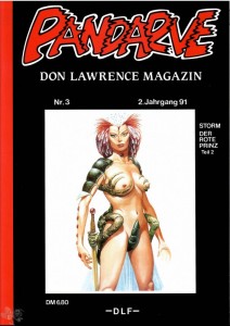 Pandarve - Das Don Lawrence Magazin NR. 3