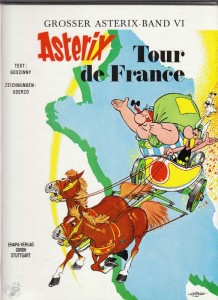 Asterix 6: Tour de France (1. Auflage, Hardcover)