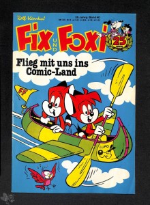 Fix und Foxi : 25. Jahrgang - Nr. 40