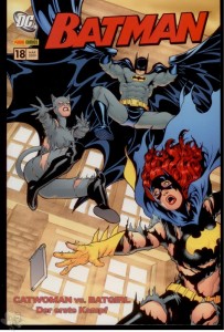 Batman Sonderband (Paperback) 18: Catwoman vs. Batgirl