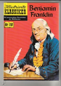 Illustrierte Klassiker (Hardcover) 110: Benjamin Franklin