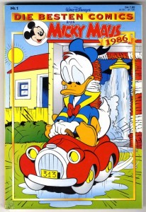 Die besten Comics aus Micky Maus 10: 1959