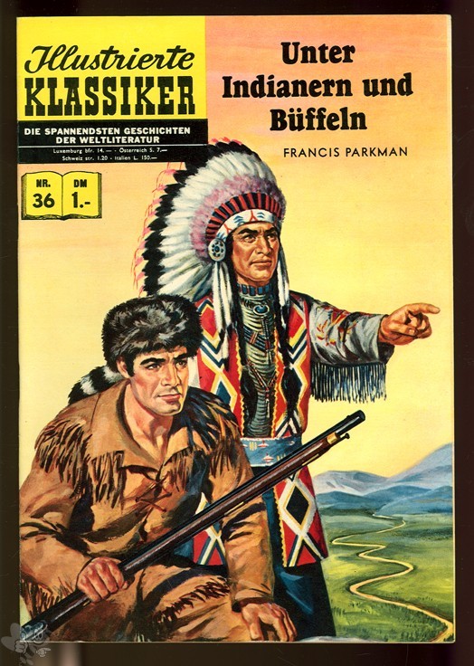 Illustrierte Klassiker 36: Unter Indianern und Büffeln (5. Auflage)