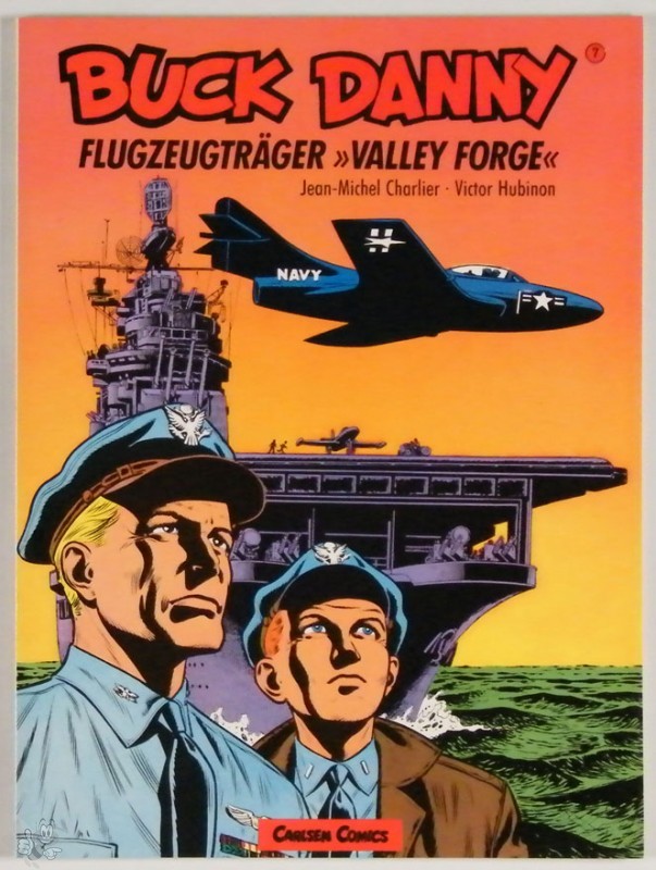 Buck Danny 7: Flugzeugträger »Valley Forge«
