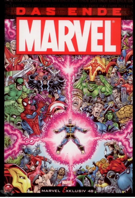 Marvel Exklusiv 48: Marvel: Das Ende (Hardcover)