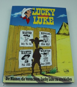 Lucky Luke Themenband 1: Die Männer, die versuchten, Lucky Luke zu erschießen