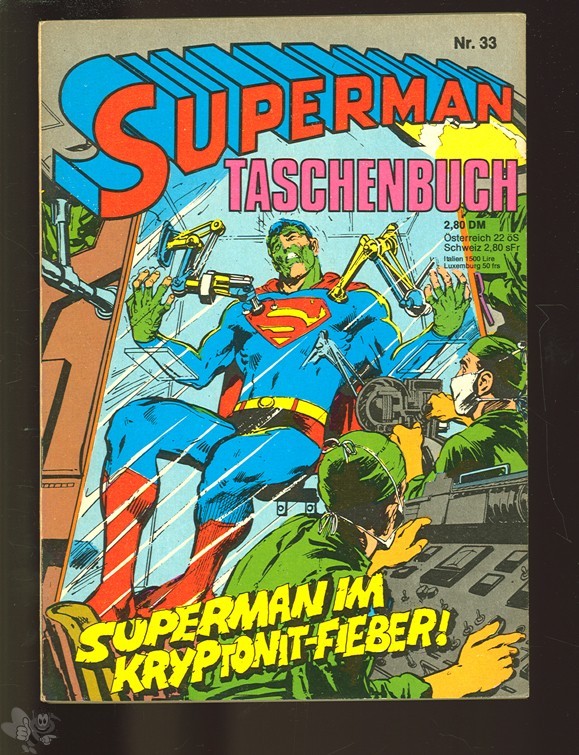 Superman Taschenbuch 33