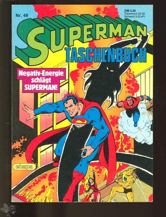 Superman Taschenbuch 49